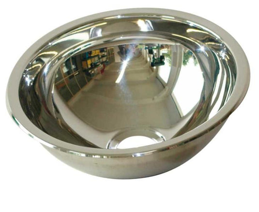 Waschbeck.round in acciaio inox 335 64023