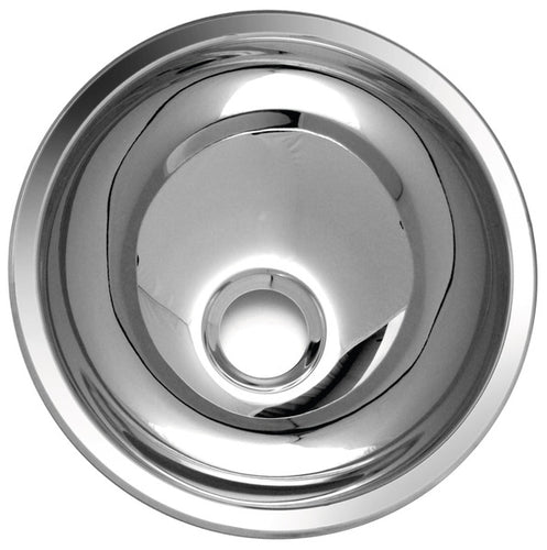 Lavabo.rotondo in acciaio inox 265 64031