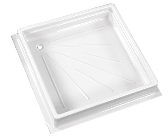 Piatto doccia 600x600x102 mm, bianco 64101