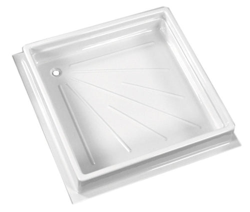 Piatto doccia, 680x680x680x102 mm, colore bianco 64108