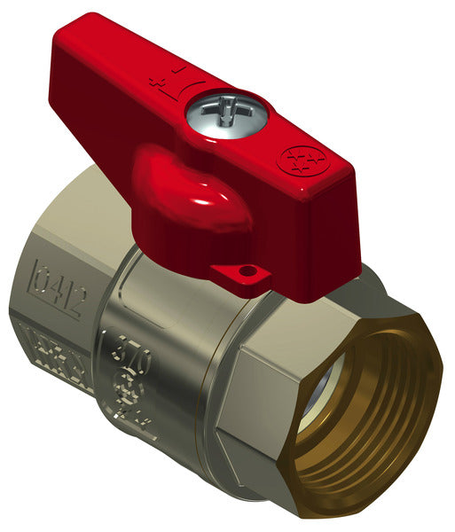 Kugelhahn Aluminium 3/8" 651004L