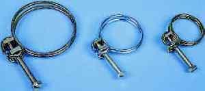 Fascetta stringitubo, 1°, per tubo a spirale 25mm 65108