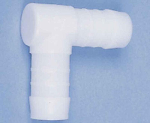 Connettore per tubo flessibile a L, 25 mm, 2 pezzi 65125