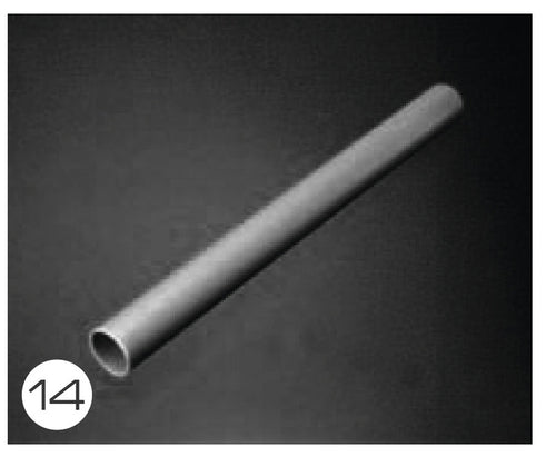 Sistema di tubi di scarico 28 mm 65128