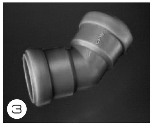 Sistema di tubi di scarico 28mm 65132