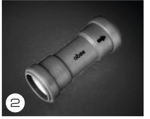 Sistema di tubi di scarico 28mm 65135