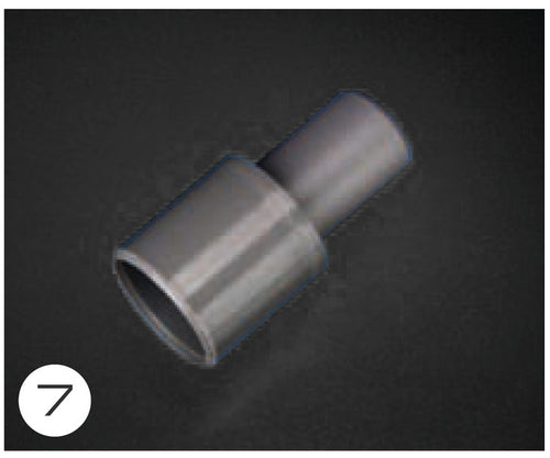 Sistema di tubi di scarico 28 mm 65136