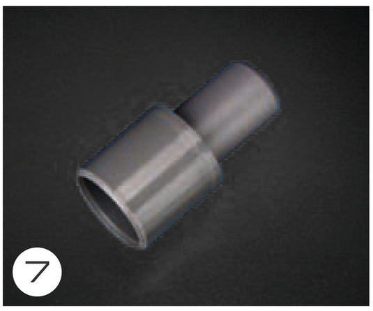 Sistema di tubi di scarico 28 mm 65136