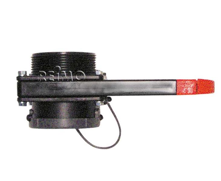 Load image into Gallery viewer, Valvola a saracinesca per acque reflue 3 &quot;greySB 65180
