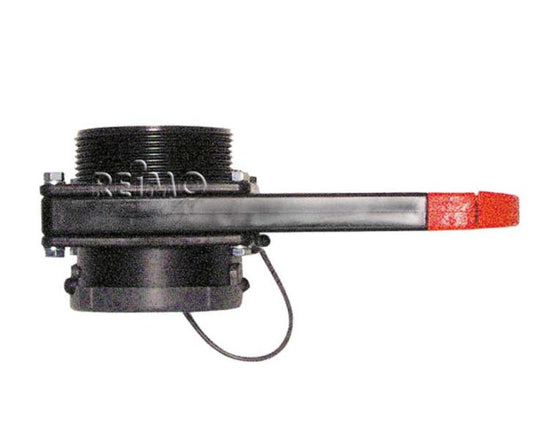 Valvola a saracinesca per acque reflue 3 