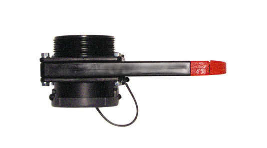 Valvola a saracinesca per acque reflue 3 "greySB 65180