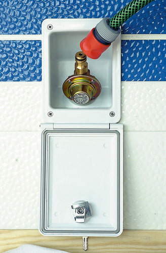 Stadtwasseranschluss weiß 65208