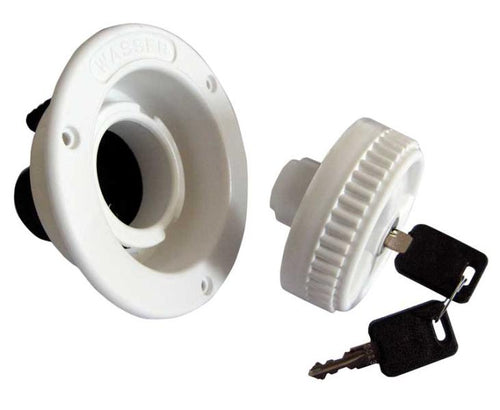 Collo di riempimento corto, bianco 65211