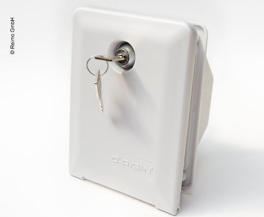 Presa acqua / gas bianco 65214