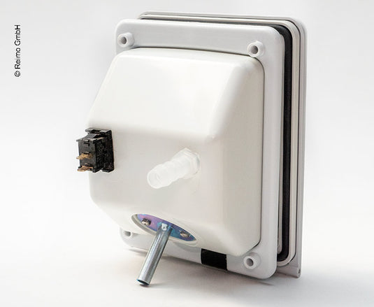 Presa acqua / gas bianco 65214