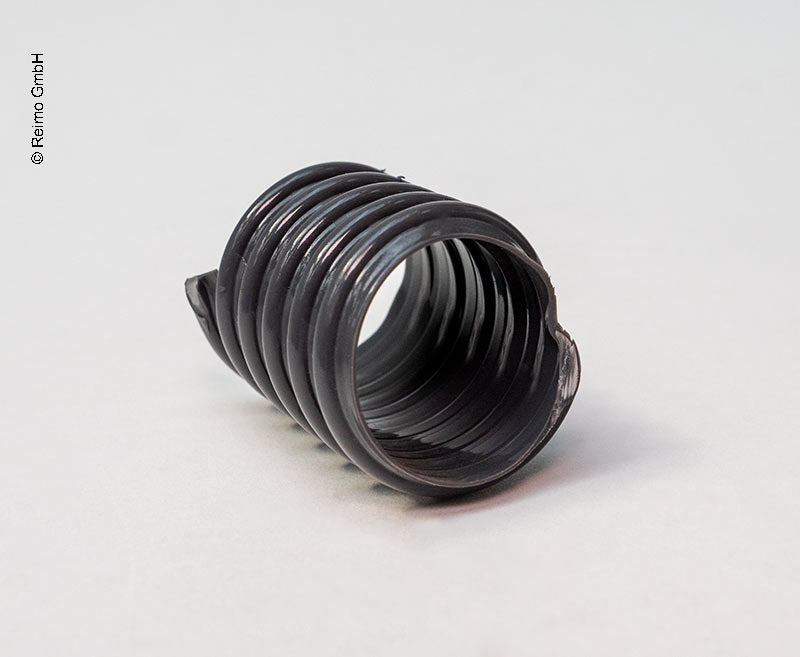 Load image into Gallery viewer, Tubo flessibile a spirale 25mm metro lineare 65236
