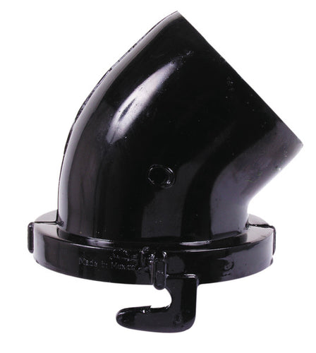 Attacco a baionetta 45° per tubo flessibile 76mm 65266