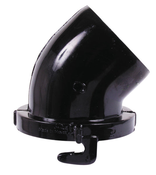 Attacco a baionetta 45° per tubo flessibile 76mm 65266