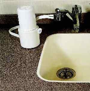 Disinfezione dell'acqua, filtro compatto Nature Pure 65336
