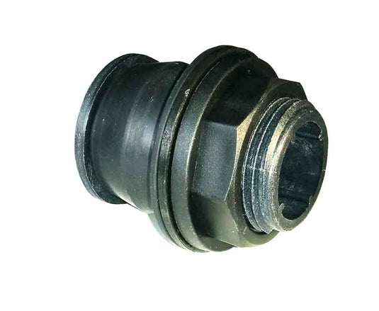 Flangia ad innesto diritto con flangia ad innesto rapido 3/4