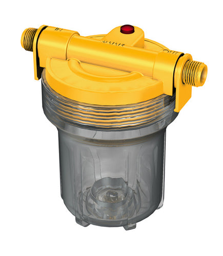 Alloggiamento Certec per sistema filtrante turbo in linea - compatto 65432