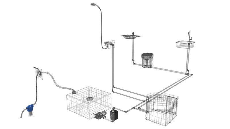 Load image into Gallery viewer, UV-C LED Wasserdesinfekt. 65500
