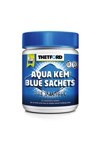 Bustine Aqua Kem blu 15 660031