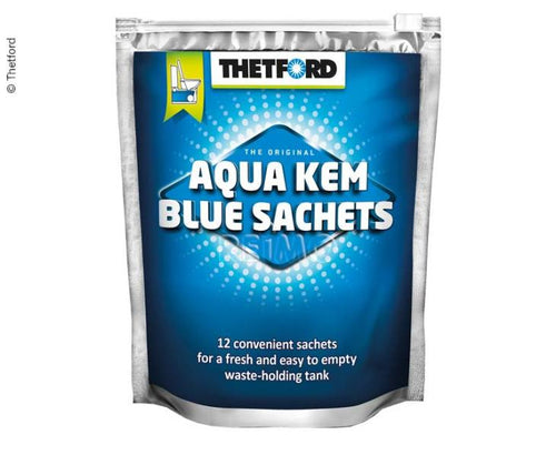 Aqua Kem Bustine Blu Aqua Kem in Zip-Bag 660033