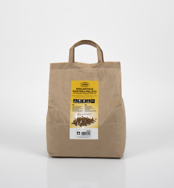 Load image into Gallery viewer, Compost/centro di raccolta/ secchiello/lettiera pieghevole Miscanthus, 3,5 kg 660504
