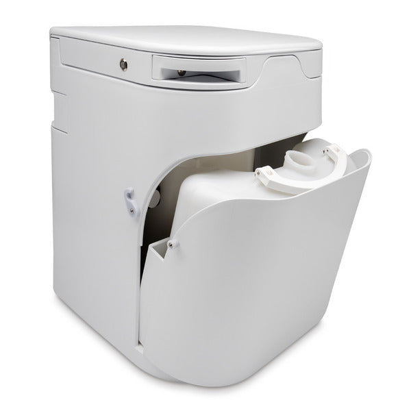 Load image into Gallery viewer, WC compatto devia-urina OGO® con agitatore elettrico 660515

