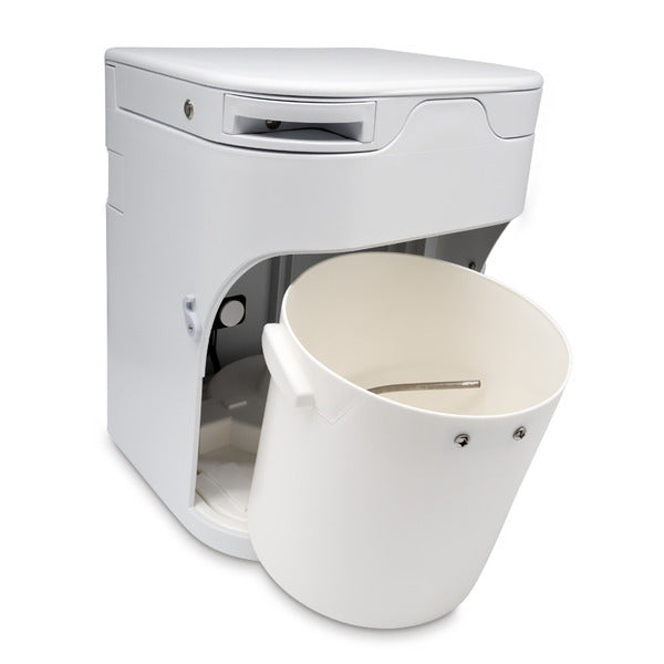 Load image into Gallery viewer, WC compatto devia-urina OGO® con agitatore elettrico 660515
