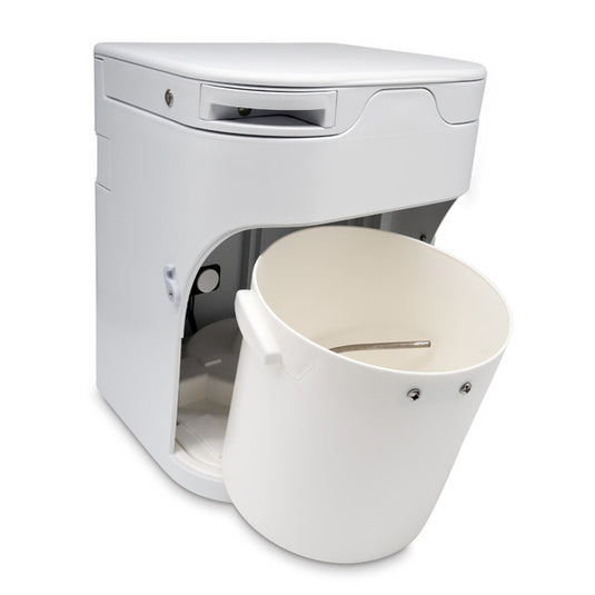 WC compatto devia-urina OGO® con agitatore elettrico 660515