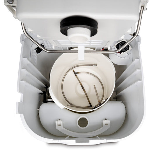 WC compatto devia-urina OGO® con agitatore elettrico 660515