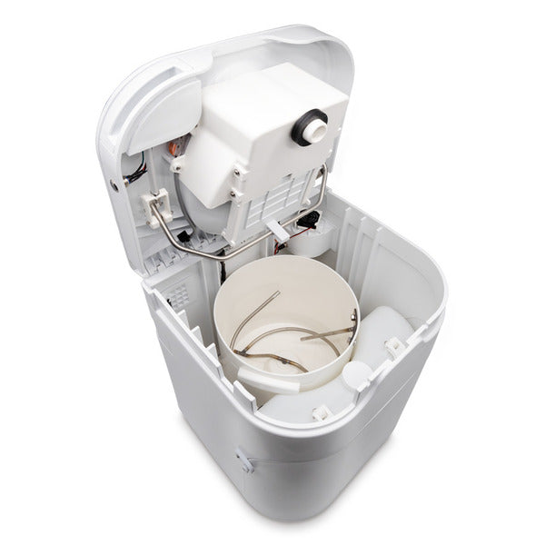 Load image into Gallery viewer, WC compatto devia-urina OGO® con agitatore elettrico 660515
