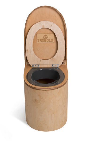 Load image into Gallery viewer, TROBOLO TinyBloem - la toilette ecologica per la separazione 660520
