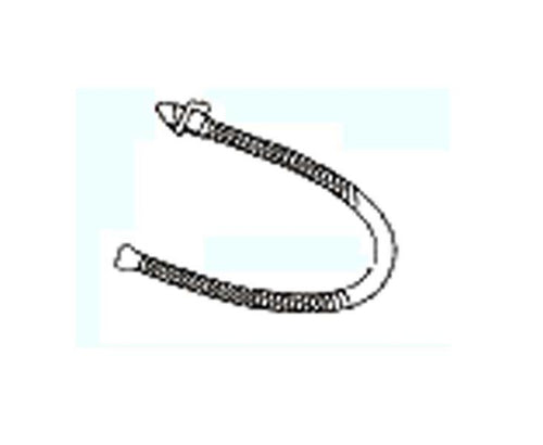 Spülschlauch PP 465 weiß 66063