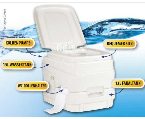 Campeggio Toilet Economy Set Scandinavia 66090