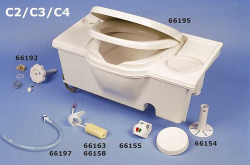 Spülpumpe Thetf. C4-Cass. 66158