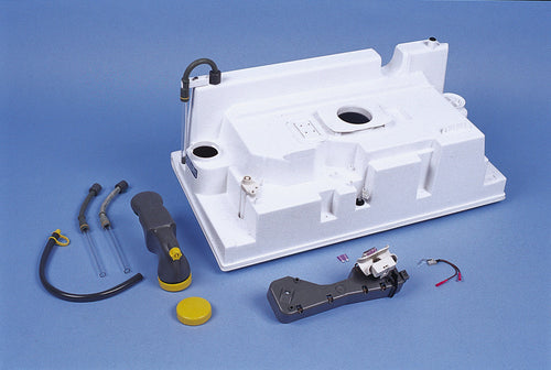 Sedile WC con rivestimento C2/3 Colore: bianco C4 66195