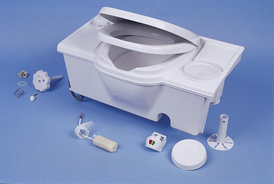 Sedile WC con rivestimento C2/3 Colore: bianco C4 66195