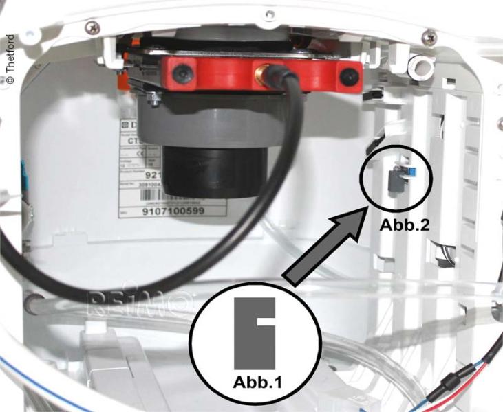 Load image into Gallery viewer, Raccordo fognario per Thetford C500 66244
