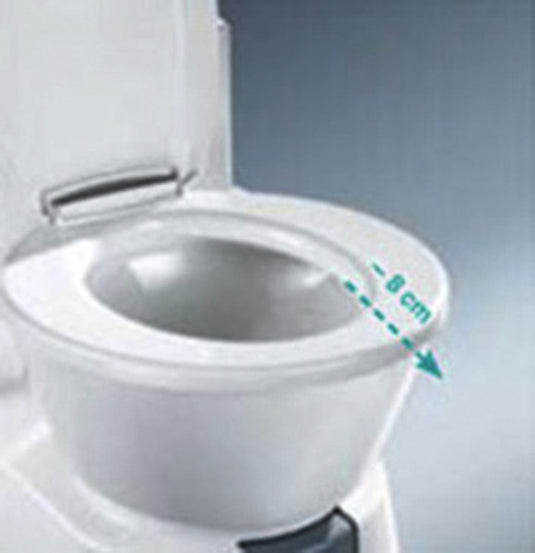 Toilette Dometic CTW4110 m. Serbatoio dell'acqua pulita da 7 l, serbatoio fecale 662621