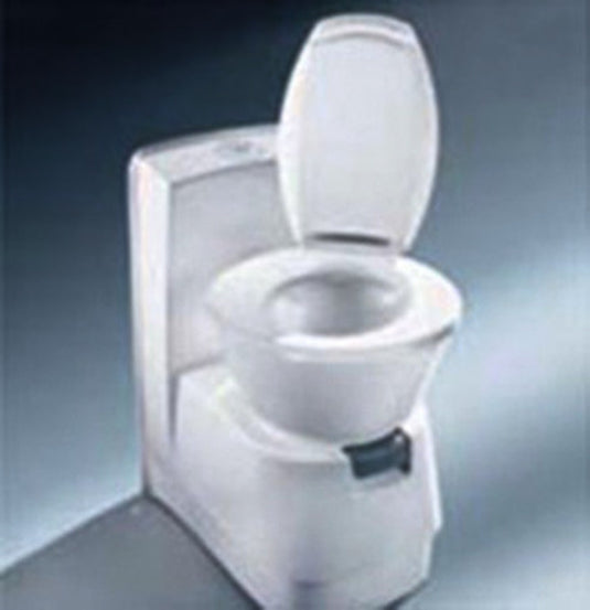Toilette Dometic CTW4110 m. Serbatoio dell'acqua pulita da 7 l, serbatoio fecale 662621