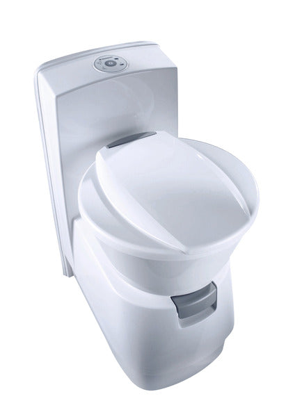 Load image into Gallery viewer, Toilette Dometic CTW4110 m. Serbatoio dell&#39;acqua pulita da 7 l, serbatoio fecale 662621

