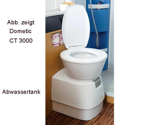 Serbatoio acque di scarico Dometic 19l per WC CT3000 66264