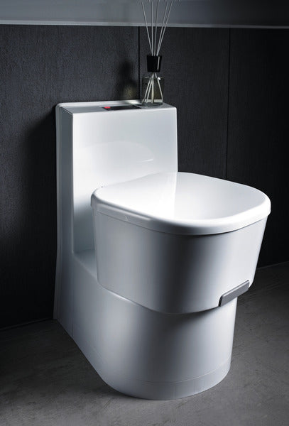 Toilette Dometic Saneo Comfort CW con 7 litri di acqua dolce e 16 litri di serba 66266
