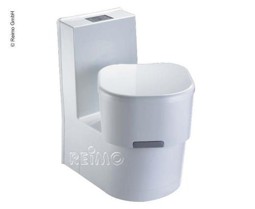Toilette Dometic Saneo Comfort CS con serbatoio fecale da 16 litri 66267