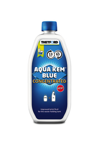 Aqua kem Blue, 0,78 litri di prodotto chimico concentrato per toilette 663079