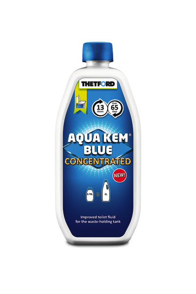 Aqua kem Blue, 0,78 litri di prodotto chimico concentrato per toilette 663079