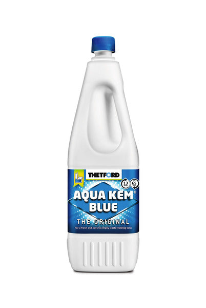 Load image into Gallery viewer, Aqua Kem Blue, 2 litri di prodotto chimico per toilette 66307
